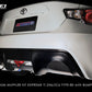 Tomei - CARBON REAR BUMPER COVER  86/BRZ/FRS