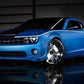 KBD - Chevrolet Camaro 2010-2013 SS Retromod Kit de cuerpo completo de poliuretano de 4 piezas (37-6074)
