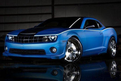 KBD - Chevrolet Camaro 2010-2013 SS Retromod Kit de cuerpo completo de poliuretano de 4 piezas (37-6074)