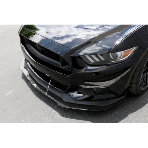 APR Performance - Ford Mustang Front Bumper Canards 2015-17 (AB-201510)
