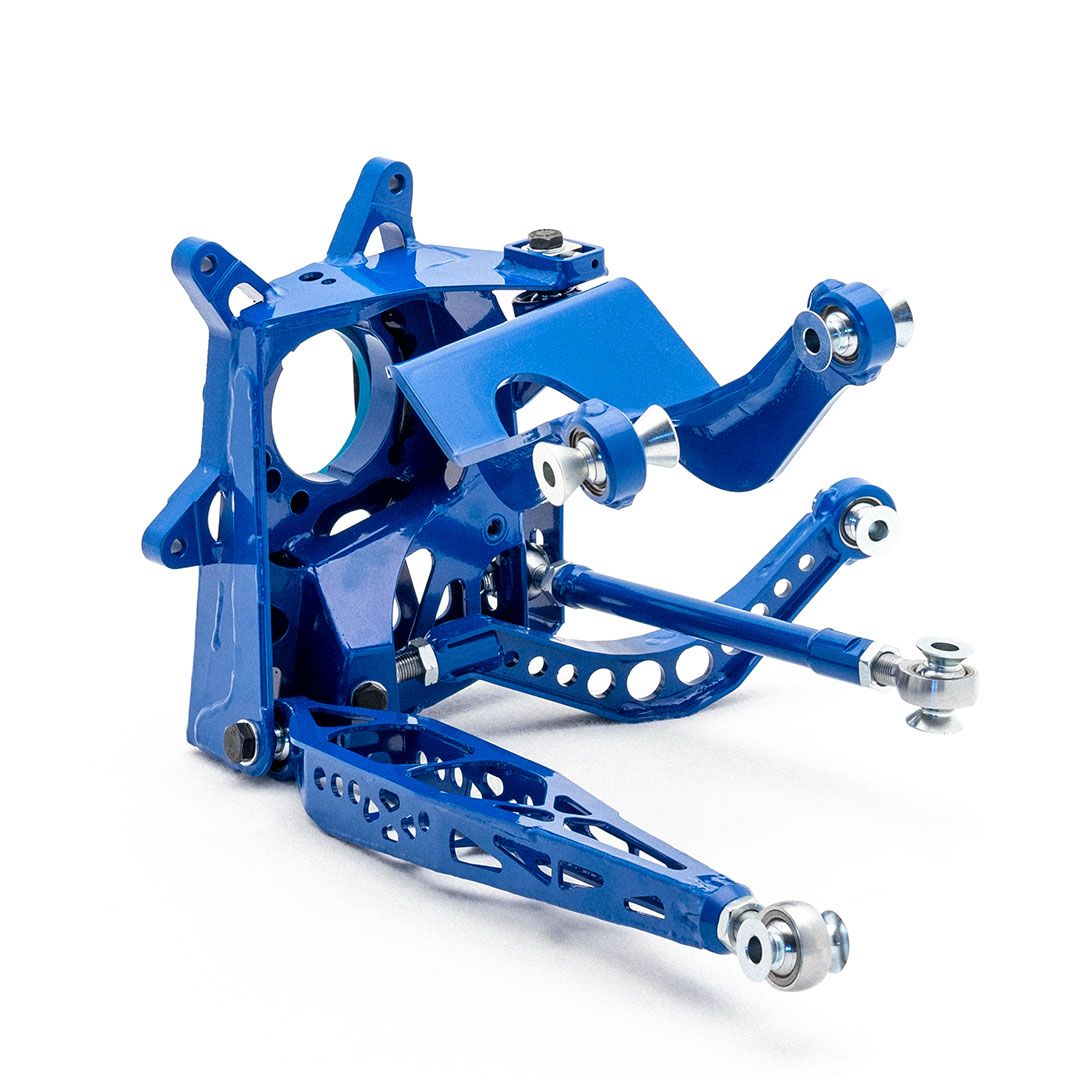 WiseFab - Toyota GT86 Rear V2 Suspension Drop Knuckle Kit (WF8611)