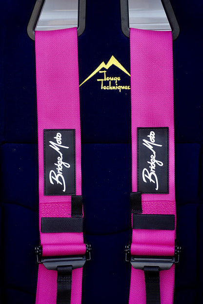 BridgeMoto SFI Cam-Lock 5 Point Harnesses
