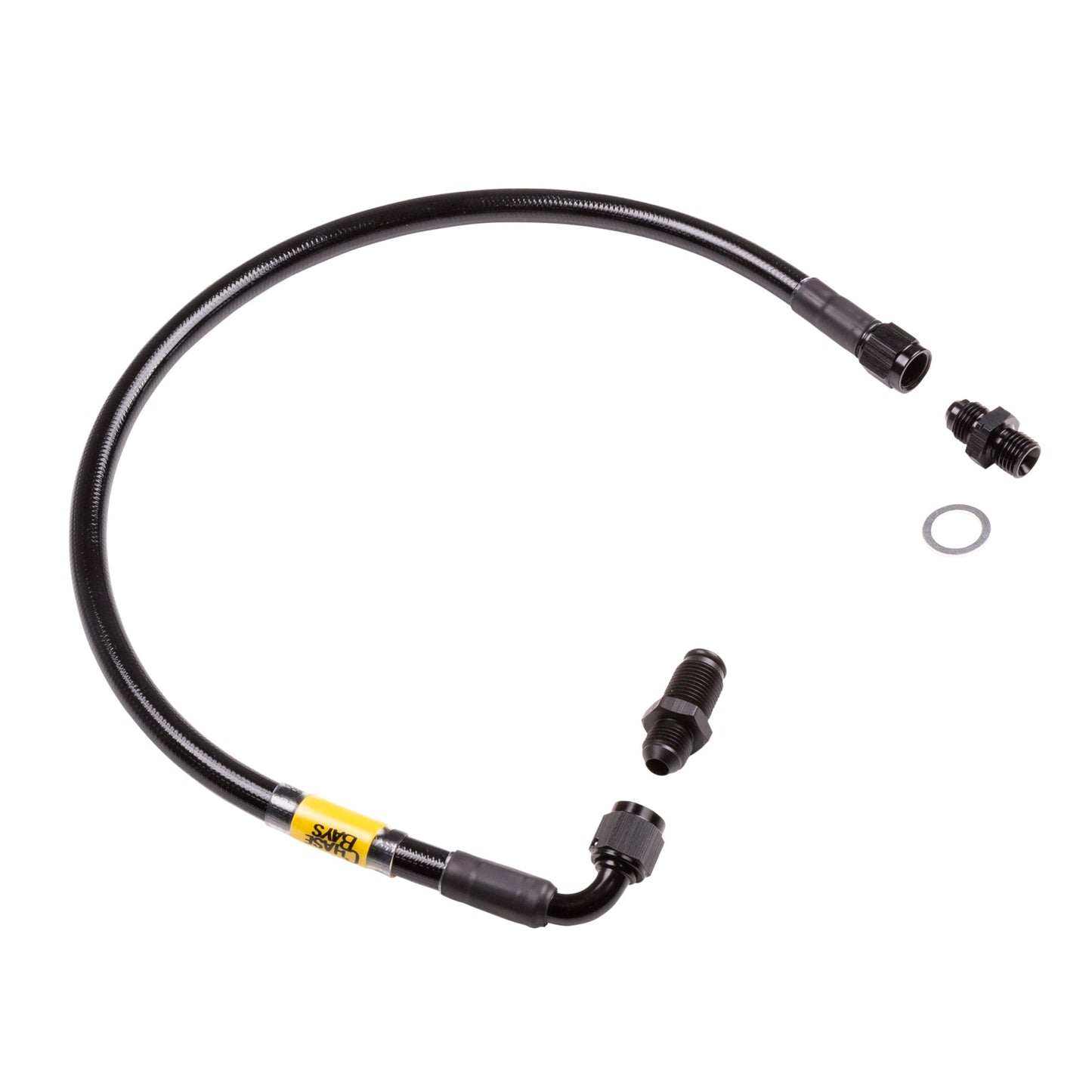 Chase Bays - High Pressure Power Steering Hose - BMW E36 w/ GM LS1 | LS2 | LS3 | LS6 (CB-E36-LS1PS)
