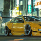 KBD - Nissan 300ZX 1990-1996 PMZ-K V2 11 Piece Polyurethane Wide Full Body Kit (2+2 or 2+0) (37-6623)