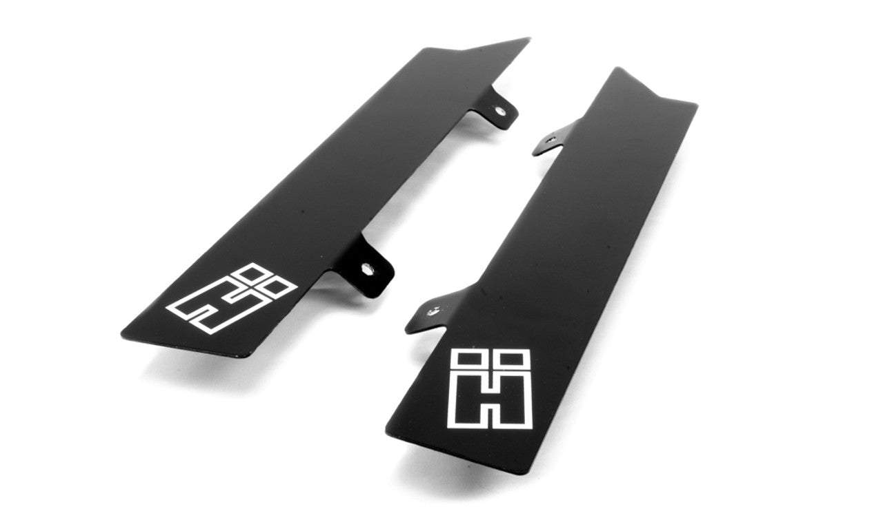HARD Motorsport - BMW E92 - Window Deflector- PAIR (E92WDEFLECT)