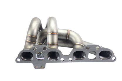Desempenho ISR - Tubular Bottom Mount Turbo Manifold - Nissan SR20DET - Versão 3 SCH40 (IS-SSH-NS13-V3)