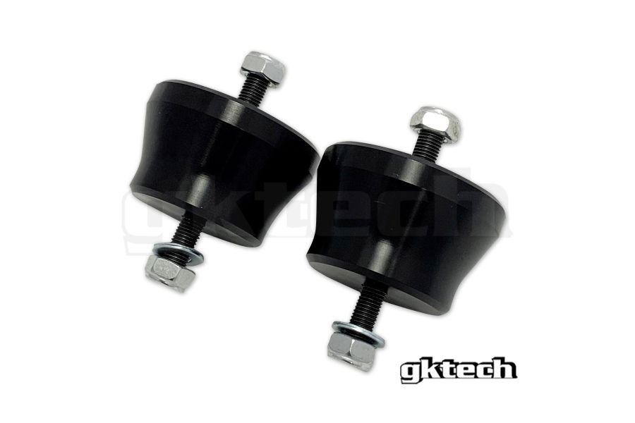 GKTech - RB20 R32 GTS-T SOLID MOTOR MOUNTS (PAR) (RB20-SDMT) 