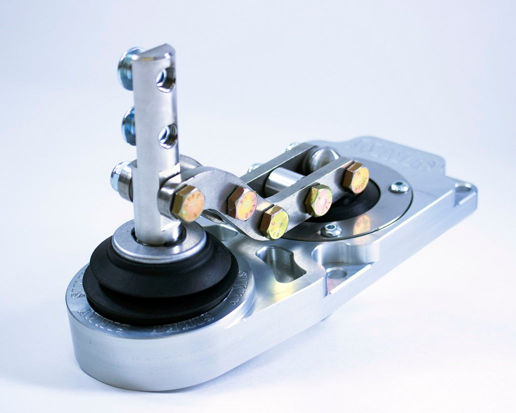 Sikky Manufacturing - TR6060 Palanca de cambios de tiro corto para reubicación de 4″ (SM-SH-6060-4)