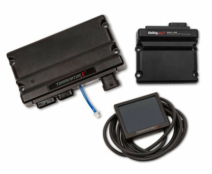 Holley - EFI TERMINATOR X - 2011-2012 FORD COYOTE W/ TI-VCT (550-1211)