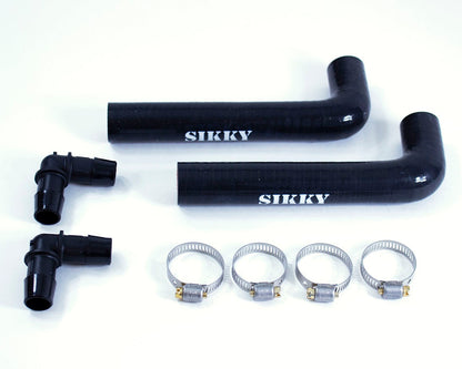 Sikky Manufacturing - Kit de linha de núcleo de aquecedor de troca universal LS (SM-HK001)