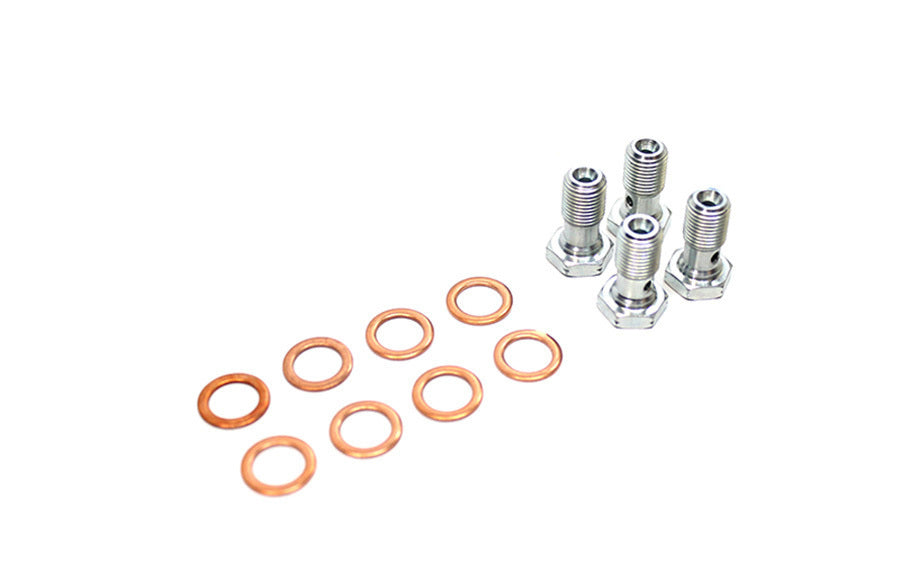ISR Performance - Kit de línea de freno - Nissan 370Z 09-13 Frenos estándar