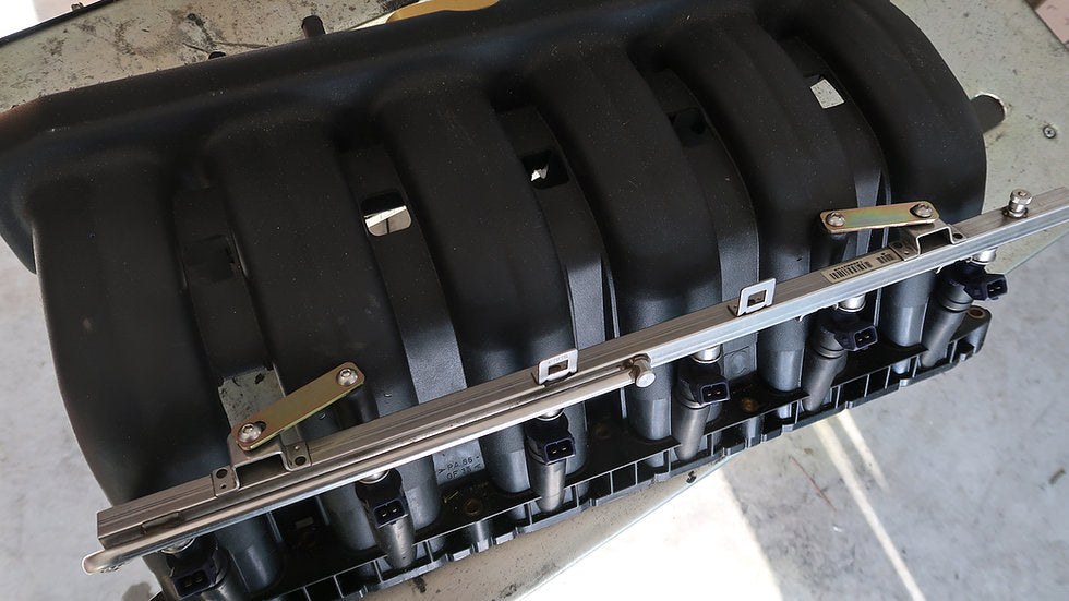 SLG - Kit adaptador de trilho de combustível M50