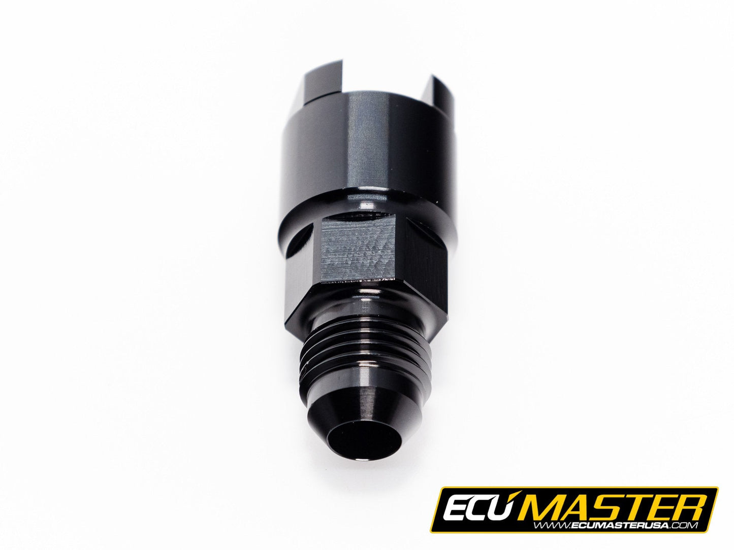ECU MASTER - 3/8 QUICK RELEASE TO -6 AN MALE ADAPTER