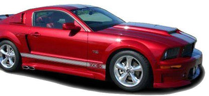 KBD - Ford Mustang 2005-2009 K Spec Style 2 Piece Polyurethane Side Scoops (37-2218)