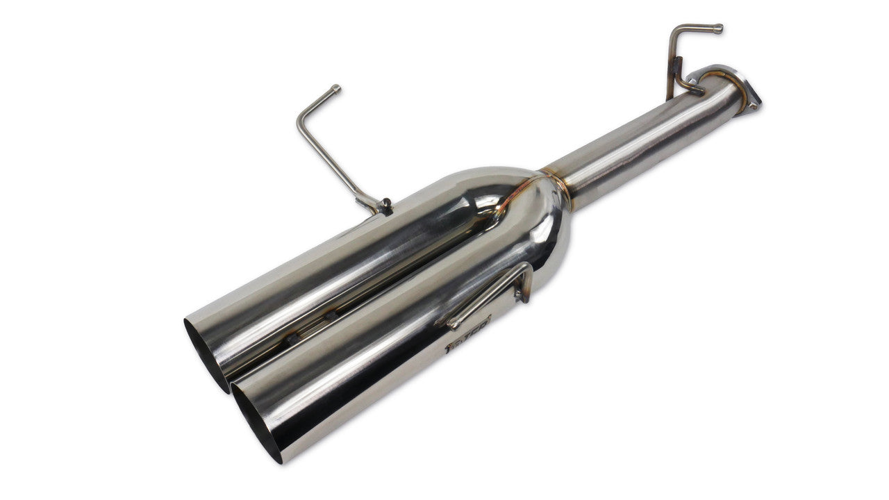 ISR Performance - Straight Dual 3" Tip Exhaust - Nissan 240sx 95-98 (IS-EPDual-S14)