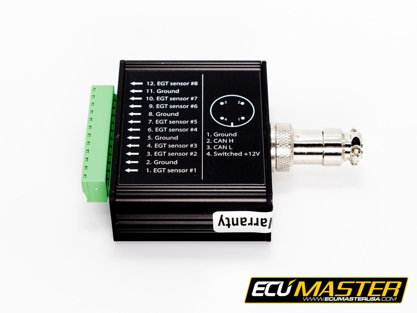 ECU MASTER - 8 CHANNEL EGT MODULE