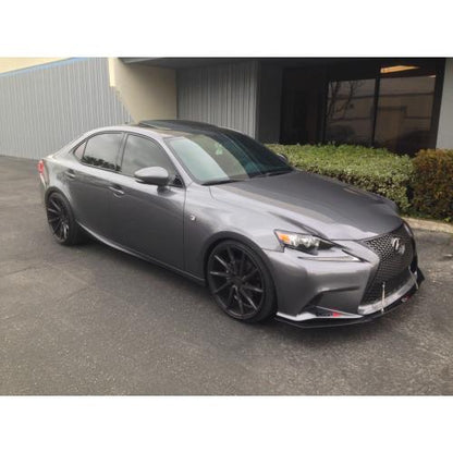 APR Performance - Lexus IS-250 / IS-300 F Sport Bumper Front Wind Splitter 2014-2015 (CW-322353)