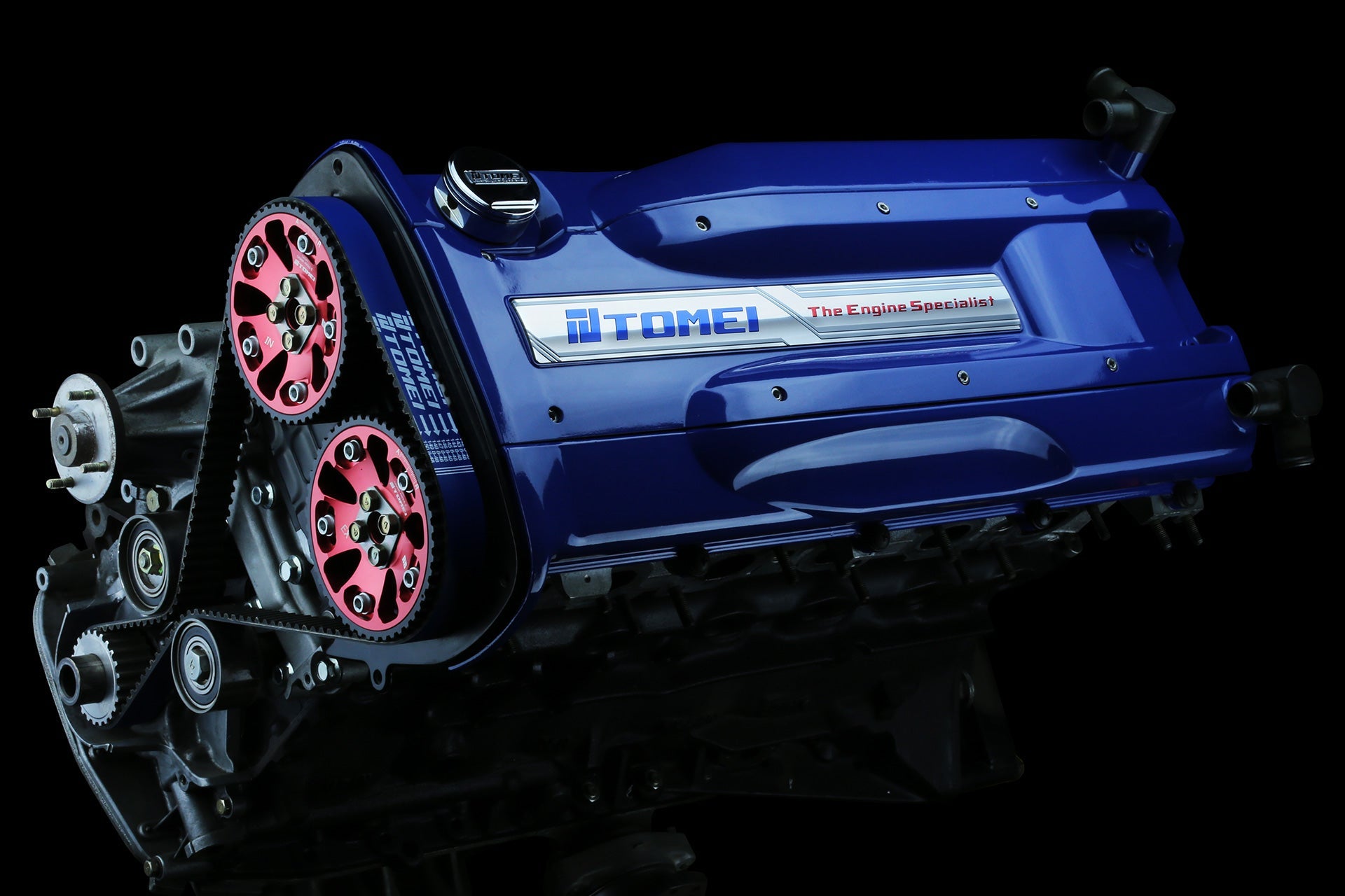 TOMEI メタル オーナメント プレート RB26DETT Tomei - METAL ENGINE ORNAMENT PLATE RB26DETT (TE101A-NS05A) – Drift HQ