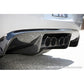 APR Performance - Chevrolet Corvette C6 / C6 Z06 Rear Diffuser 2005-Up (Leaf spring system only) (AB-286020)