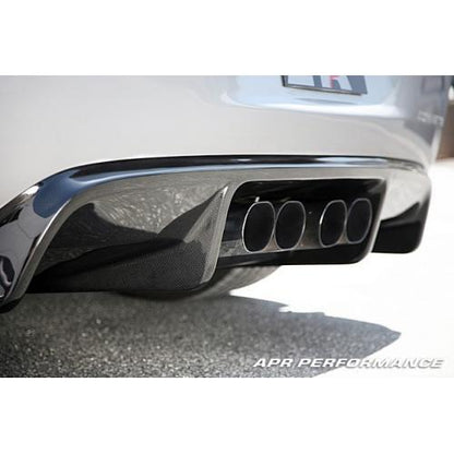 APR Performance - Chevrolet Corvette C6 / C6 Z06 Rear Diffuser 2005-Up (Leaf spring system only) (AB-286020)