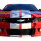 KBD - Chevrolet Camaro 2010-2013 Zin Style 1 Piece Polyurethane Front Bumper (37-6036)