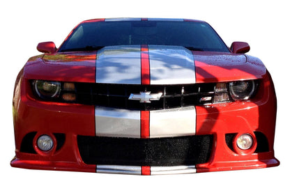 KBD - Chevrolet Camaro 2010-2013 Zin Style 1 Piece Polyurethane Front Bumper (37-6036)