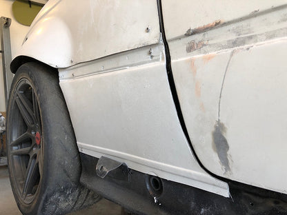 Big Duck Club - BMW E36 Coupe Rear Lower Side Panels