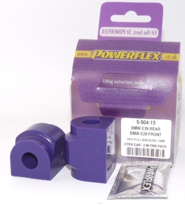 Powerflex USA - BMW E24 / E28 / E39 Bucha da barra estabilizadora dianteira - 13 mm