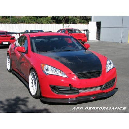 APR Performance - Hyundai Genesis Front Air Dam 2009-2012 (cupê) (FA-602006)