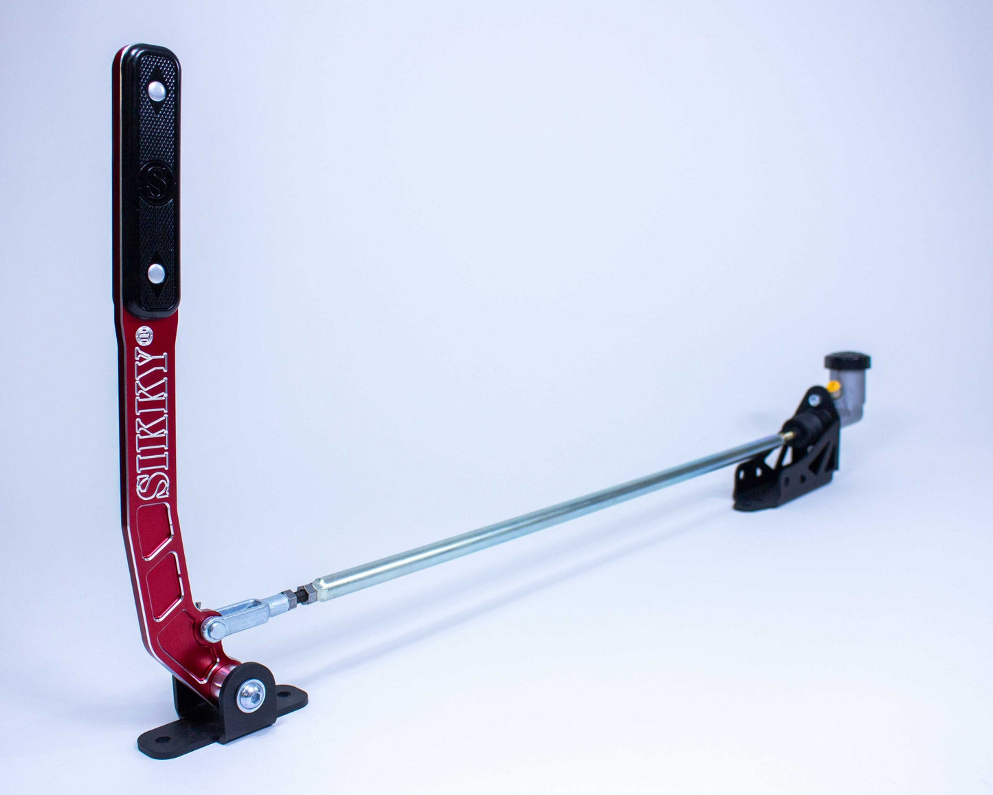 Sikky Manufacturing - Pull Back Style Hydraulic Handbrake Grey (HEB-1-10) / Do Not Add / Yes Add Relocation Rod (RLR01)
