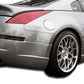 KBD - Nissan 350Z 2003-2008 ING Style 4 Piece Polyurethane Full Body Kit (37-2140)