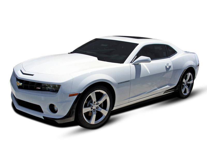 KBD - Chevrolet Camaro 2010-2013 RS Retromod Kit de corpo inteiro de poliuretano de 4 peças (37-6073)