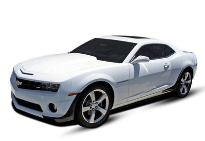 KBD - Chevrolet Camaro 2010-2013 RS Retromod Kit de corpo inteiro de poliuretano de 4 peças (37-6073)