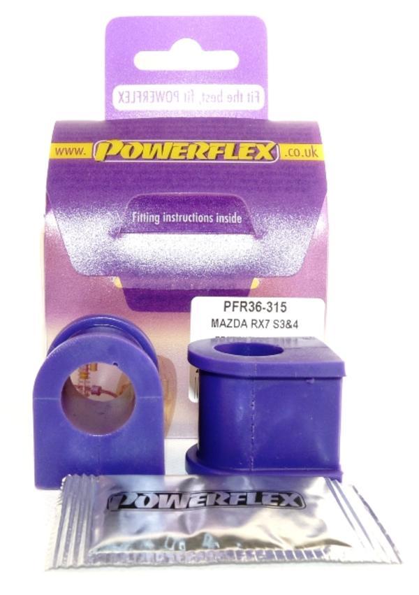Powerflex USA - Mazda RX7 3 &amp; 4 (92 - 02) Bucha da barra estabilizadora traseira - 18 mm