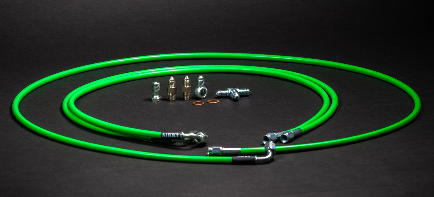 Fabricação Sikky - E36 Kit de linha dupla de freio de mão com recuo reverso (HLK-03RM)