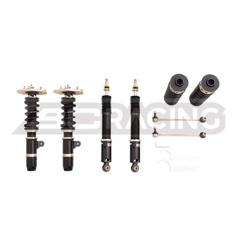 BC Racing Coilovers - BR Series Coilover for 77-83 BMW 3 SERIES E21 45MM (I-48-BR)