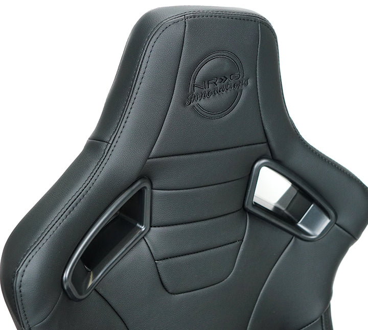 NRG - Reclinable Racing Seat Omega in Vinyl