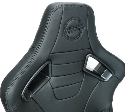 NRG - Reclinable Racing Seat Omega in Vinyl