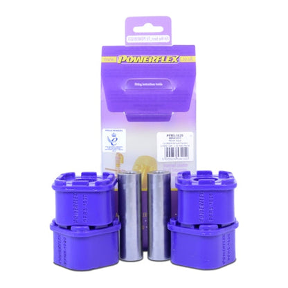 Powerflex USA - Buje de montaje del soporte del eje trasero BMW E21
