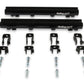 Holley - DUAL FUEL INJECTOR LO-RAM EFI INTAKE MANIFOLD KIT GM LS1/LS2/LS6 (300-624BK)