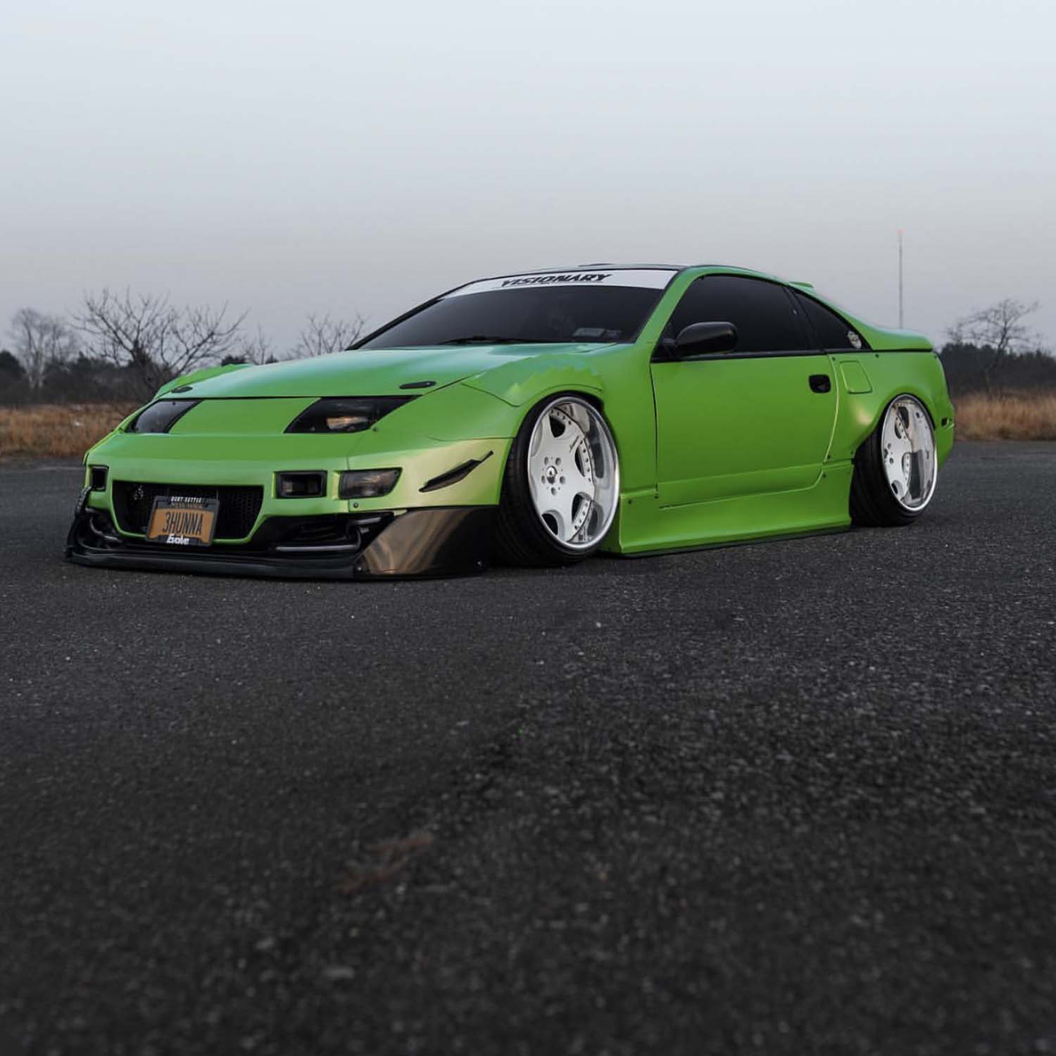 KBD - Nissan 300ZX 1990-1996 PMZ-K V2 2 Piece Polyurethane