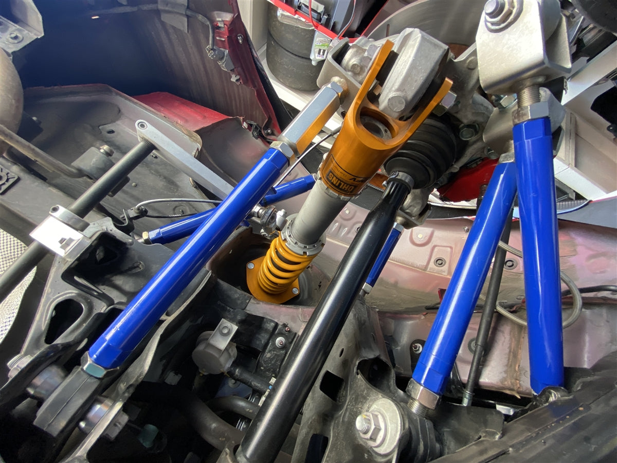 P2M - MAZDA MIATA (ND) TRASEIRO TRAILING LINKS (P2-RLTLMX5ND-HC)