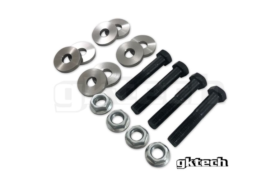 GKTech - Z33 350Z/G35 CÂMARA EXCÊNTRICA E KIT DE BLOQUEIO DE BRAÇO (Z334-BOLT)