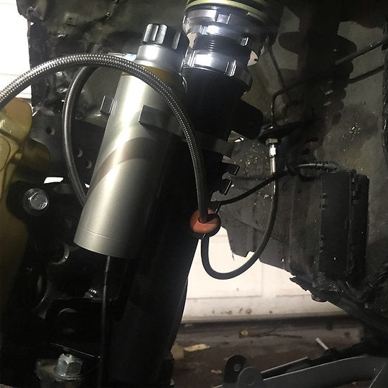 SLG - Kit de Mangueira de Freio Dianteiro Spec Inoxidável