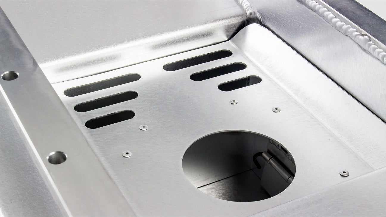 Sikky Manufacturing - LS Swap Oil Pan- 6 QT Mid Sump Style 1 (SM-OP004)