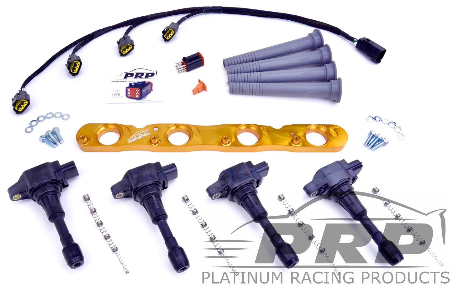 Platinum Racing Products - EVO 10, 4B11 Coil Kit Sequential