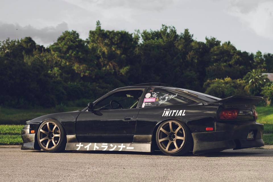 KBD - Nissan 240sx HB 1989-1994 BSport2 Style 1 Piece Polyurethane Rear Bumper (37-6058)