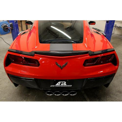 APR Performance - Chevrolet Corvette C7 / C7 Z06 Rear Deck Spoiler Delete 2014-Up (AS-105721)