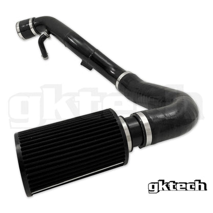 GKTech - Z34 370Z/G37 KIT DE ENTRADA DE AR ​​FRIO SEM CORTE (INTK-)