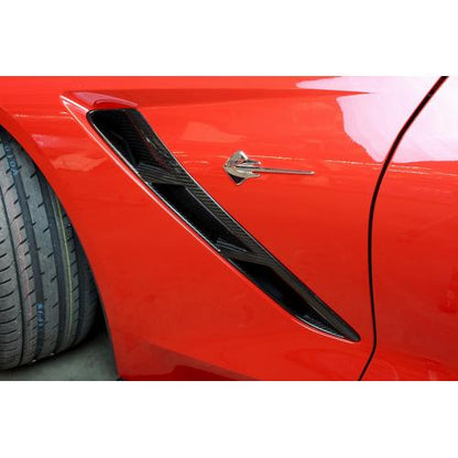 APR Performance - Chevrolet Corvette C7 Fender Vents 2014-Up (CF-700002)